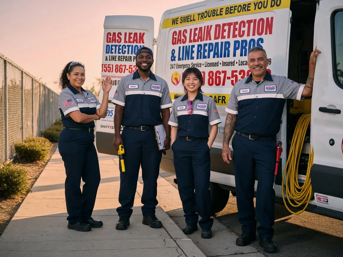 Gas Line Repair company in Michigamme, MI