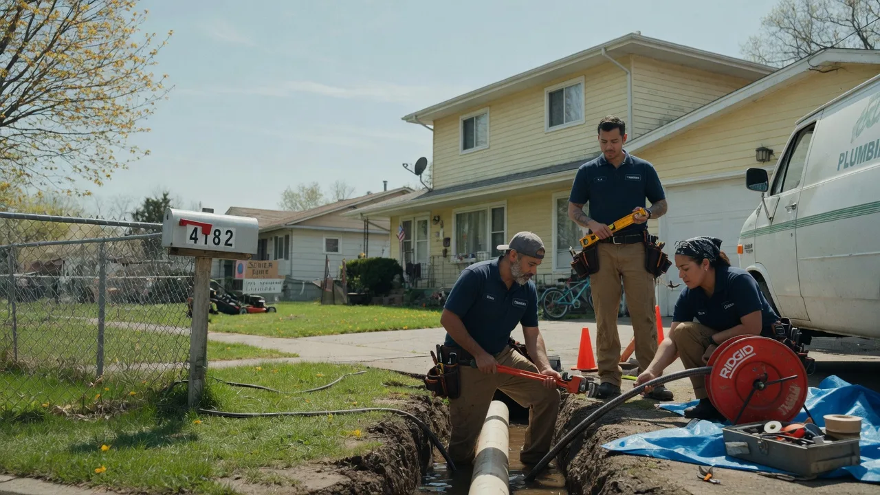 Gas Line Repair in Michigamme, MI near me